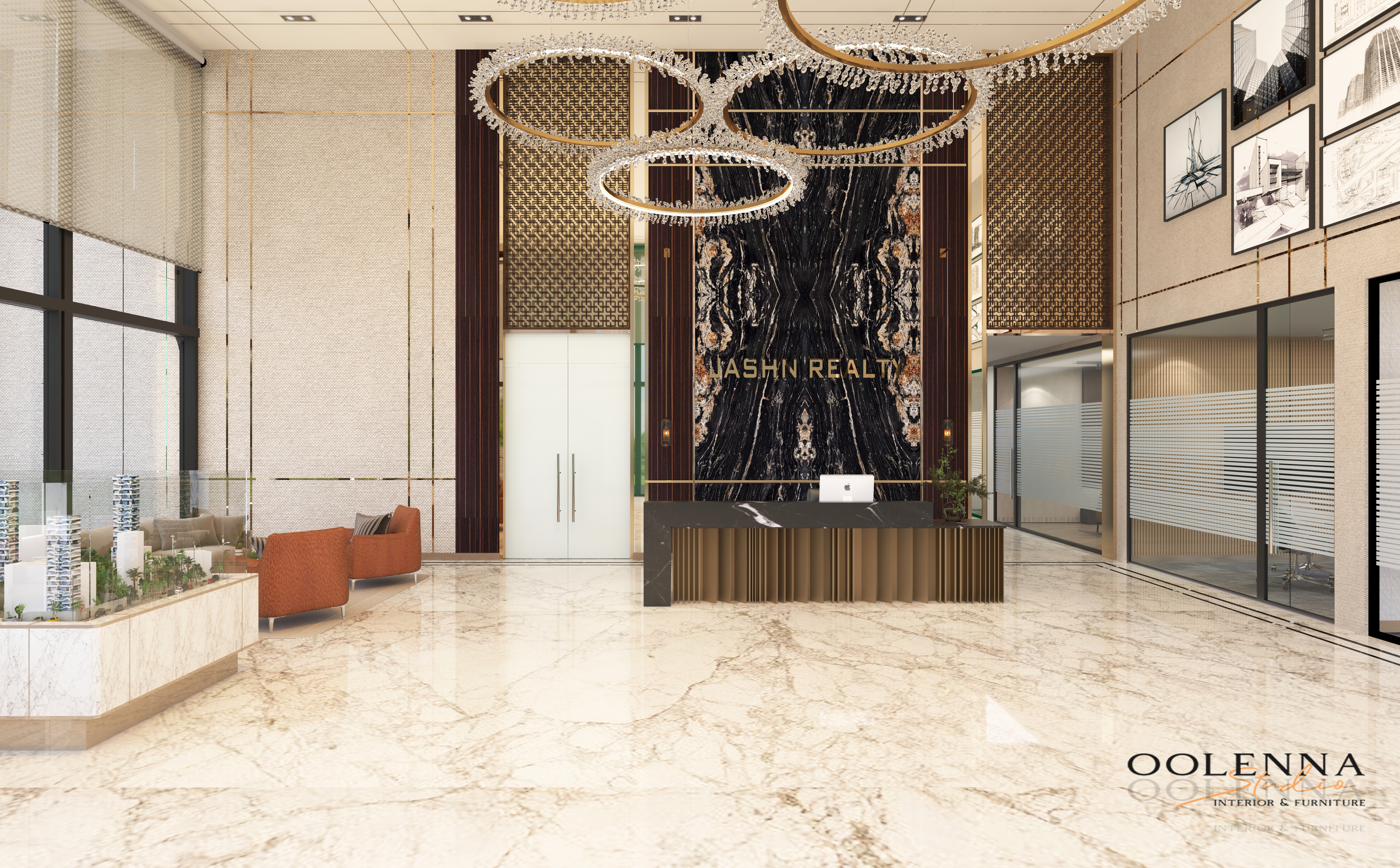 Lucknow Reception 3Ds